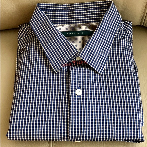 Perry Ellis Other - Perry Ellis Men’s Dress/Casual Long Sleeve Shirt